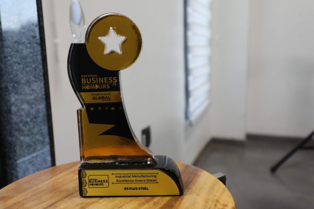 B5 Plus Limited, and Mr. Mukesh V. Thakwani, recognized at the prestigious National Business Honours 2025