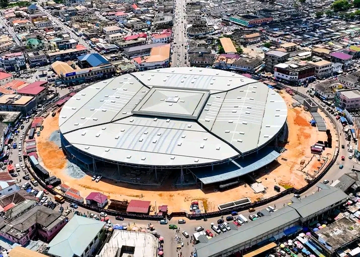 President Mahama to Meet Finance Minister, Contractor Over Stalled Takoradi Market Circle Project 1738774680858