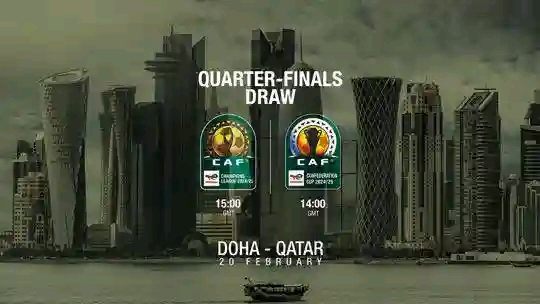 CAF Inter-club quarter finals draw set to take place in Qatar