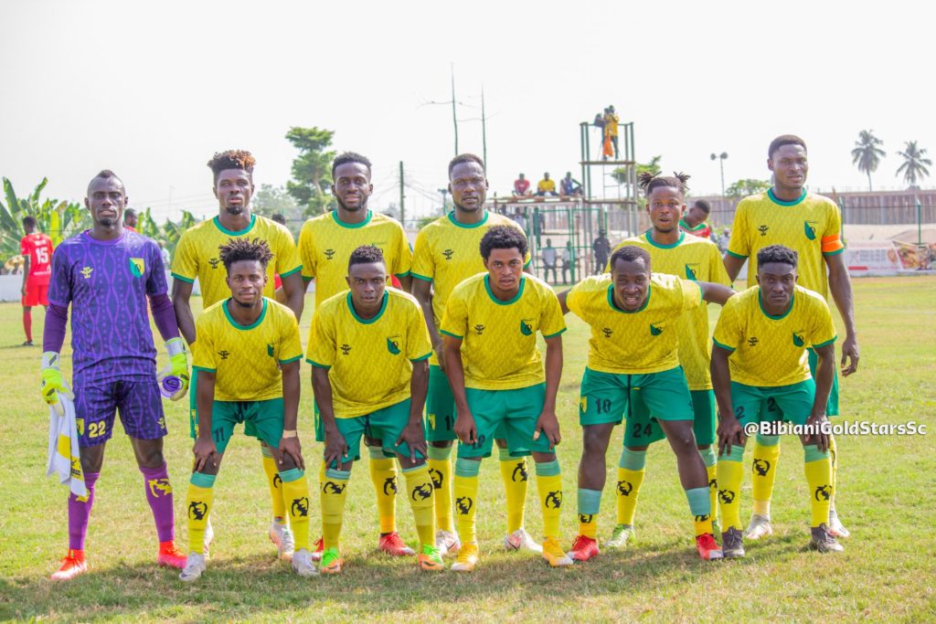 Ghana Premier League side Bibiani Goldstars part ways with 11 players