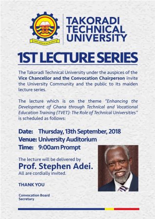 1st Lecture Series