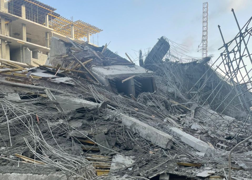 5 dead, several rescued as two-storey building collapses