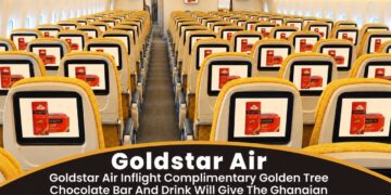Goldstar Air’s Inflight Complimentary Golden Tree Chocolate Bar And Drink Will Give The Ghanaian Cocoa Farmer A Better Market 1 920f81f8 c33f 4c69 a99c 3c40cba91a42