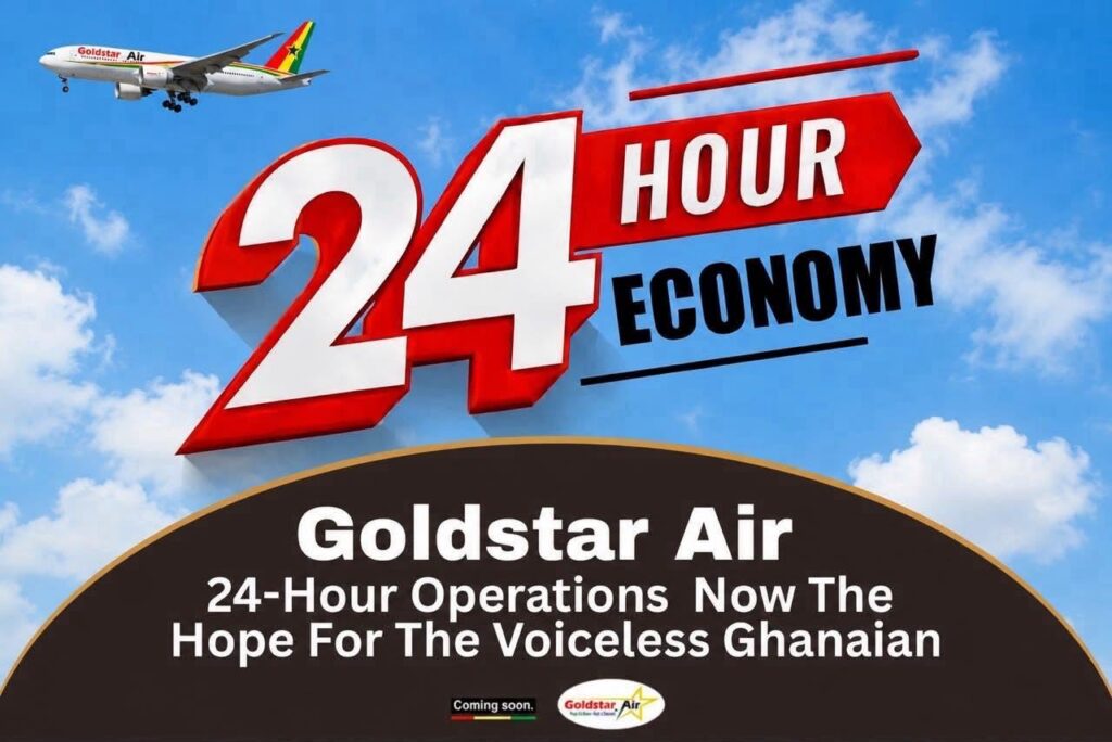 Goldstar Air’s 24-Hour Operations Now The Hope For The Voiceless Ghanaian 9e78cdfe de71 4ebc ad94 d0faa276cdc2