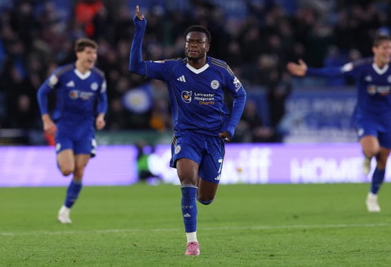 Abdul Fatawu scores Puskas worthy goal from his own half Abdul Fatawu scores Puskas worthy goal from his own half