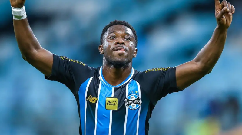Brazilian club Gremio refuses to release Francis Amuzu for Ghana friendly
