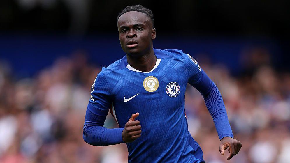 Chelsea prodigy Tyrique George confirms his eligibility to represent both Ghana and Nigeria