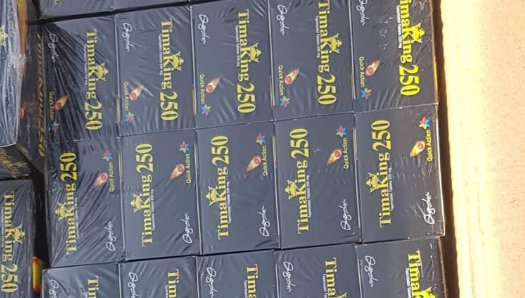 Customs intercepts boxes suspected to be illicit drug tablets