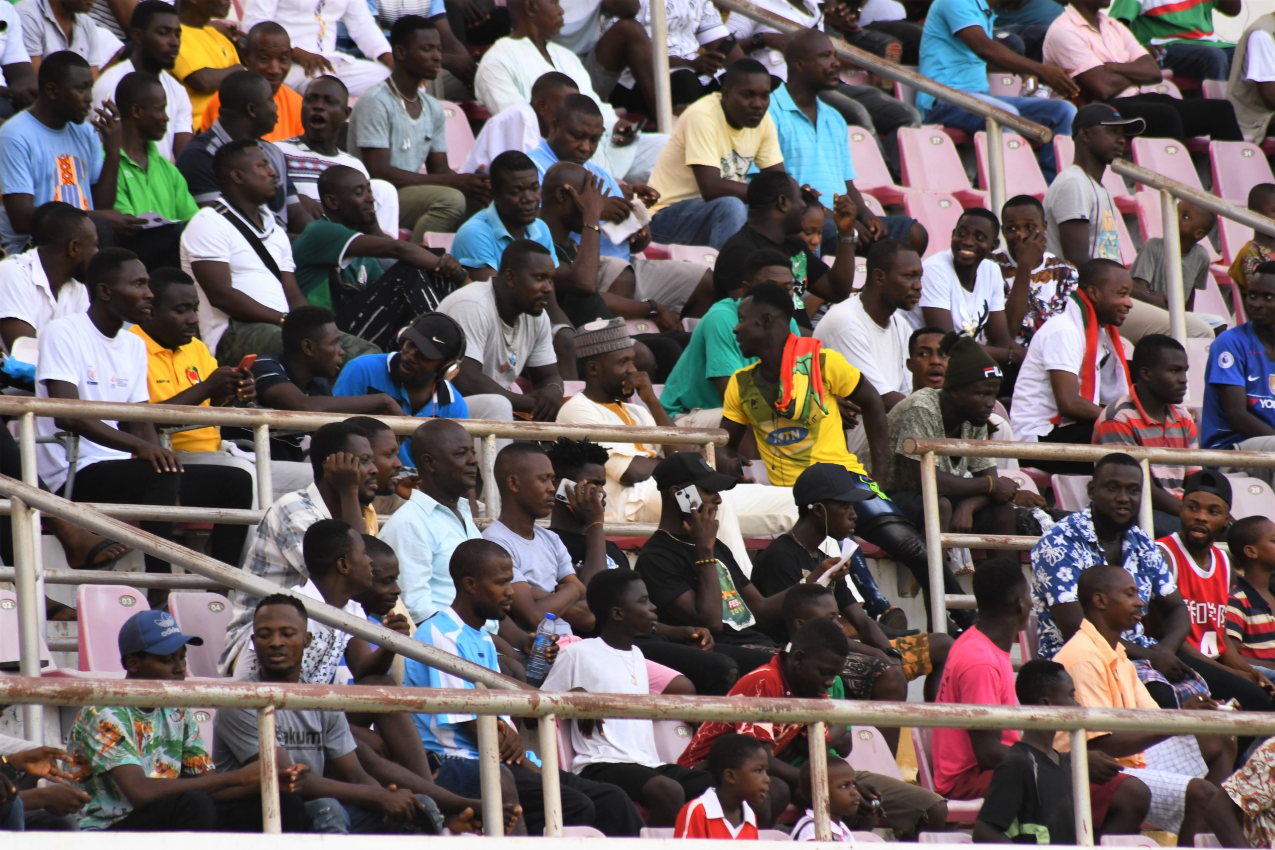 Hasaacas 0-0 New Edubiase at the Sekondi Sports Stadium 2020 Division One League Match Day 1