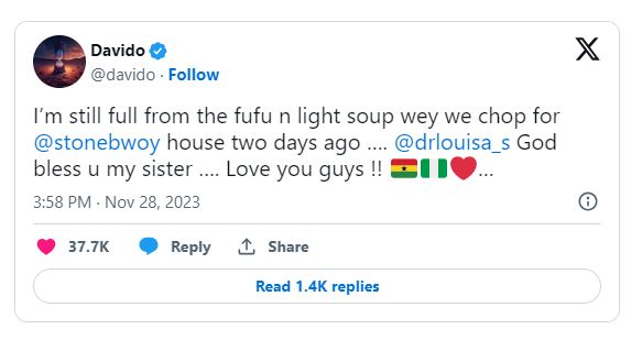 's fufu and light soup