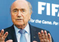 Ex-FIFA president Sepp Blatter backs calls to boycott the World Cup in US