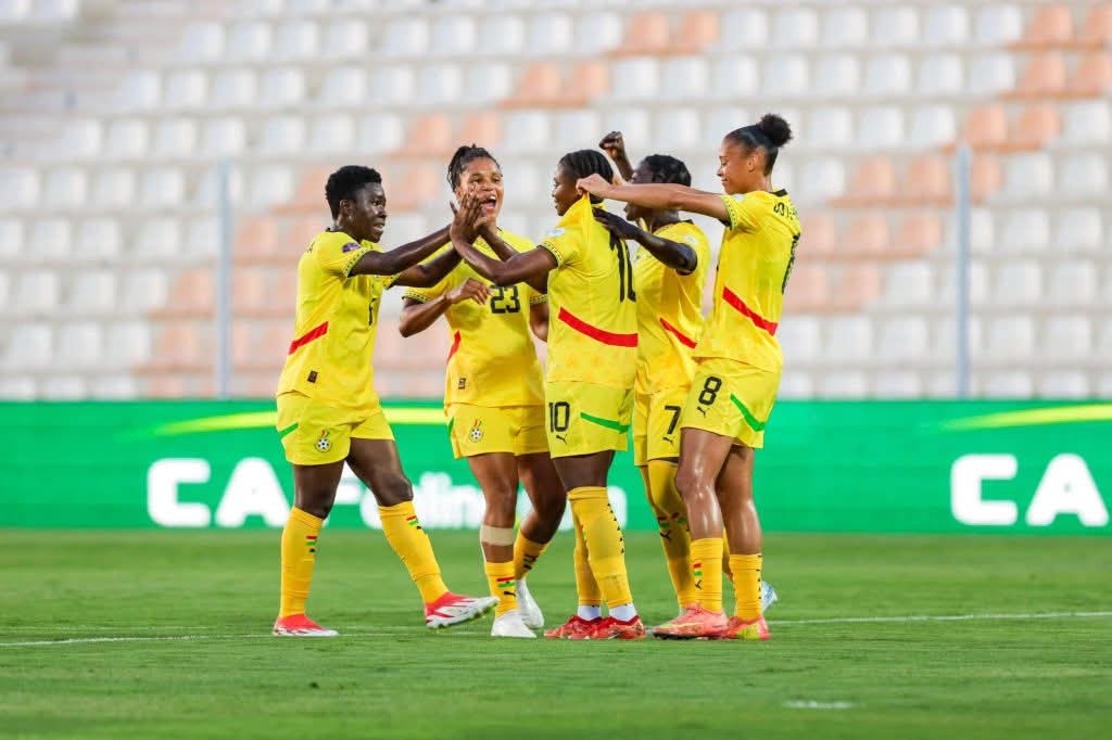 Ghana Black Queens climbs 3rd in Africa and 62nd in the Women's World Ranking