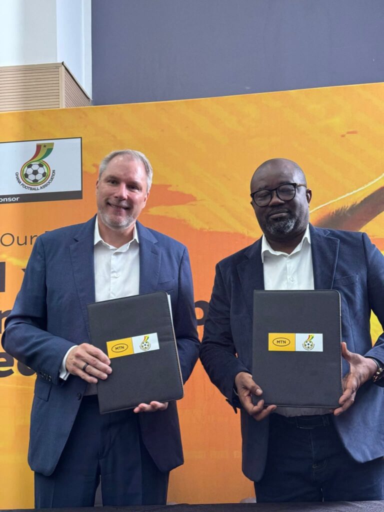 MTN Ghana seals landmark sponsorship deal with four national football teams