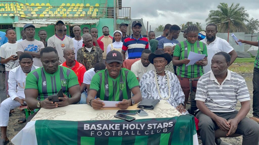 Basake Holy Stars supporters union calls for urgent action to save Nzema’s only Premier League team