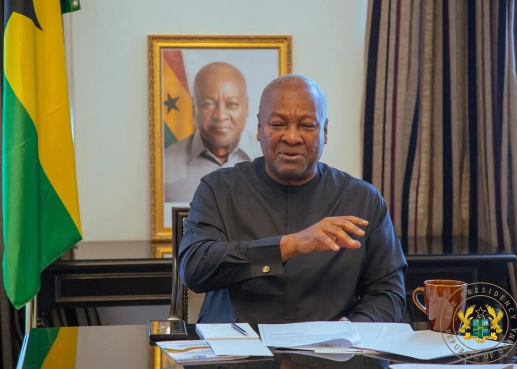 President Mahama grants amnesty to 998 prisoners nationwide