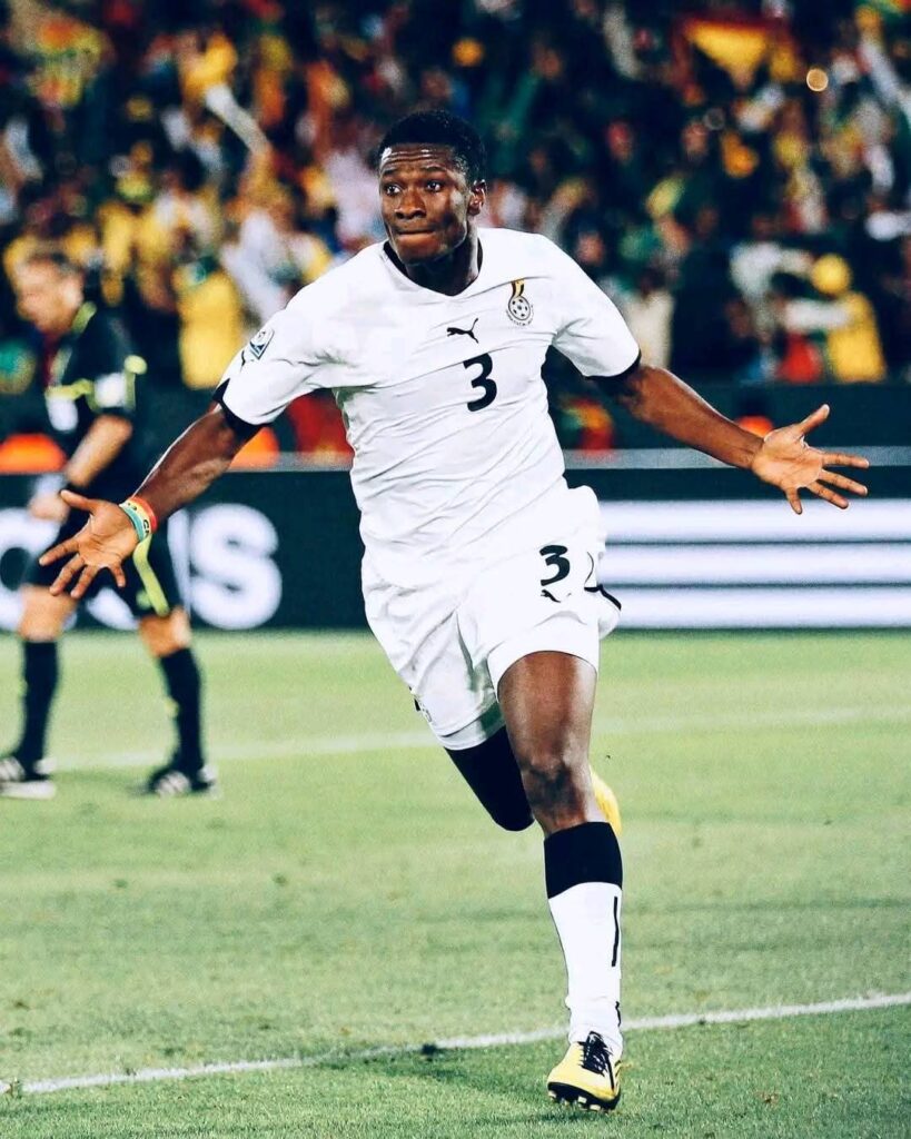 GFA to honour Asamoah Gyan with testimonial match celebrating his legendary career