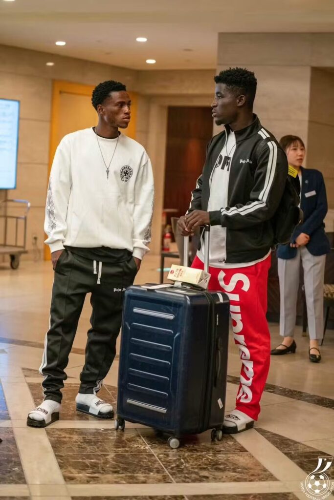 Black Stars begin camp in Japan ahead of Kirin Cup clash with Blue Samurais