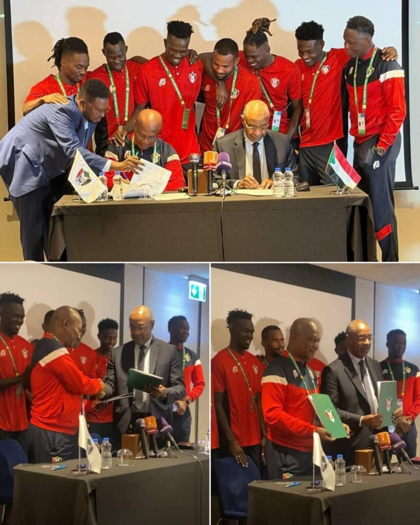 Kwasi Appiah signs new three-year deal as Sudan head coach