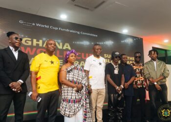 Ghana rallies corporate and creative power in World Cup Fundraising drive 12 FB IMG 1774071520695