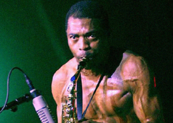 Fela Kuti becomes first African artist to receive GRAMMY Lifetime Achievement Award