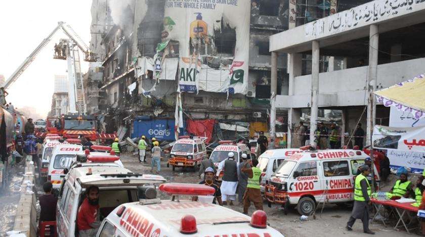 Fire at a shopping mall kills 60, several people still missing Fire at a shopping mall kills 60, several people still missing