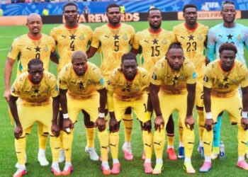 Ghana to face Morocco in International friendly on October 4 12 Ghana line up 652x391 1