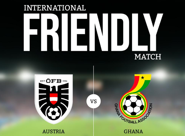 Ghana set for Austria World Cup friendly test