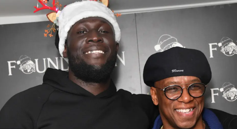 Ghanaian-British rapper Stormzy is set to produce movie about Ian Wright early life in football