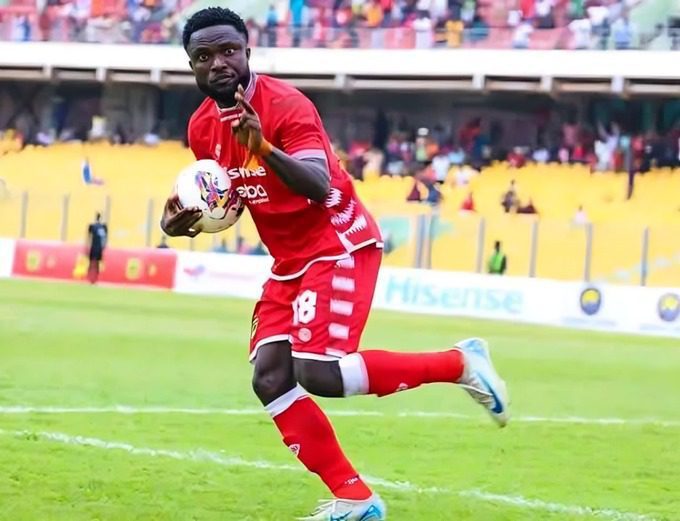 I decided to come back to Kotoko to finish everything that I started – Albert Amoah I decided to come back to Kotoko to finish everything that I started - Albert Amoah