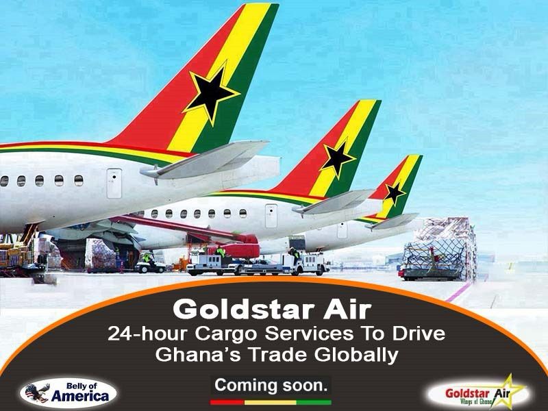Goldstar Air’s 24-hour Cargo Services To Drive Ghana’s Trade Globally
