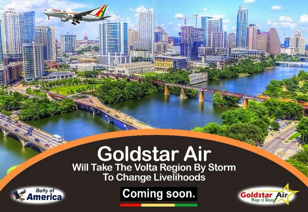 Goldstar Air Will Take The Volta Region By Storm To Change Livelihoods