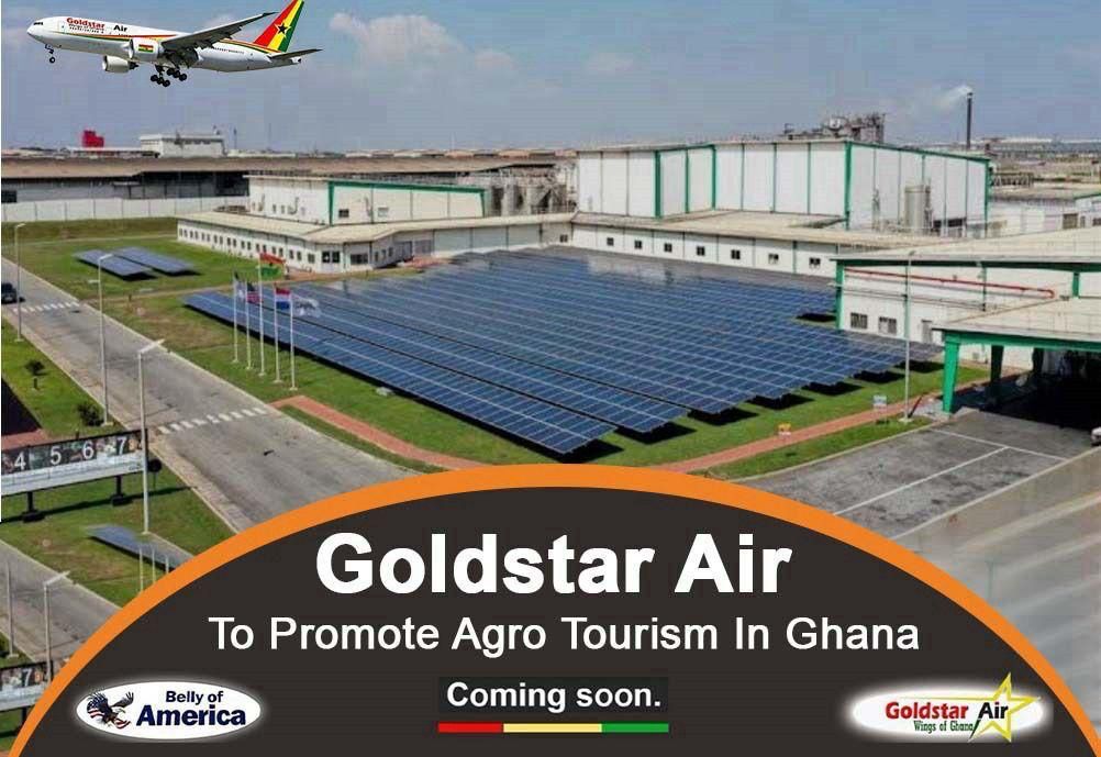 Goldstar Air To Promote Agro Tourism In Ghana
