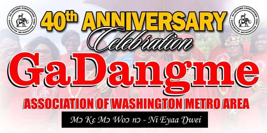A 40-Year Milestone: Commemorating GaDangme Association of Washington DC Metropolitan Area