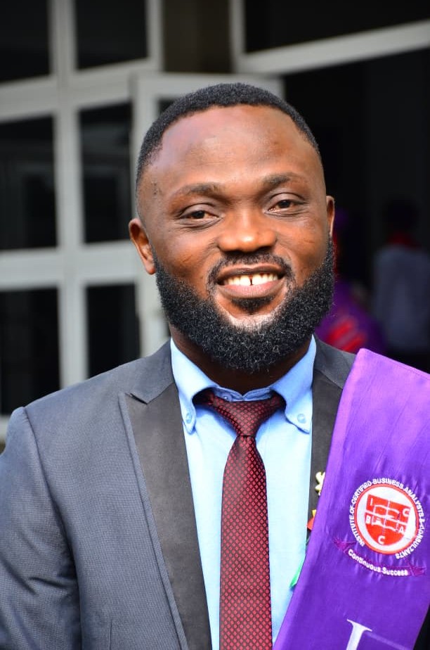 From Graduate to Global Consultant: Andy Mintah Yiadom earns ICBAC Professional Master’s Certification