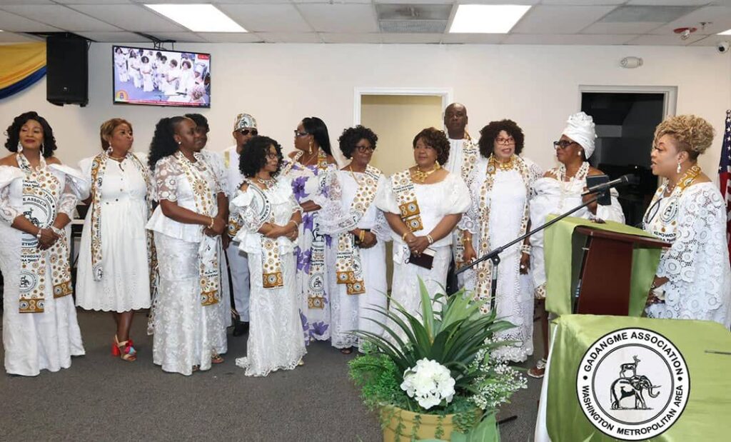 GaDangme Association of Washington DC Metropolitan Area 40th Anniversary Thanksgiving Service