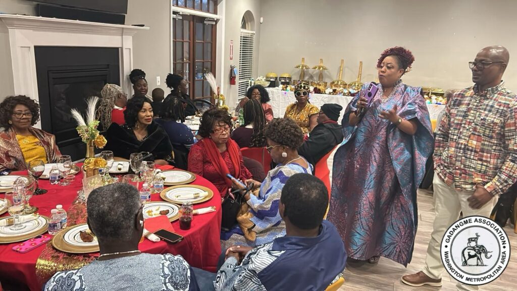 The GaDangme Association of Washington DC Metro Area Hosted Its 2025 Joyful Christmas Party Celebration