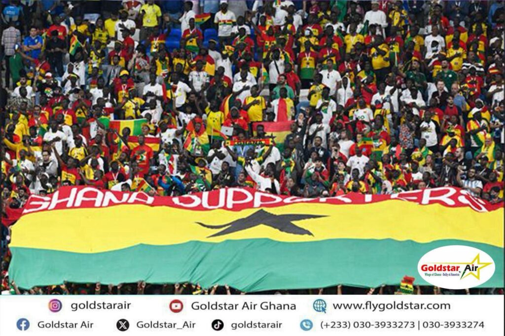Goldstar Air Is Set To Host Ghanaian Soccer Fans, Supporters Unions From West Africa And Beyond In Philadelphia City For The 2026 FIFA World Cup
