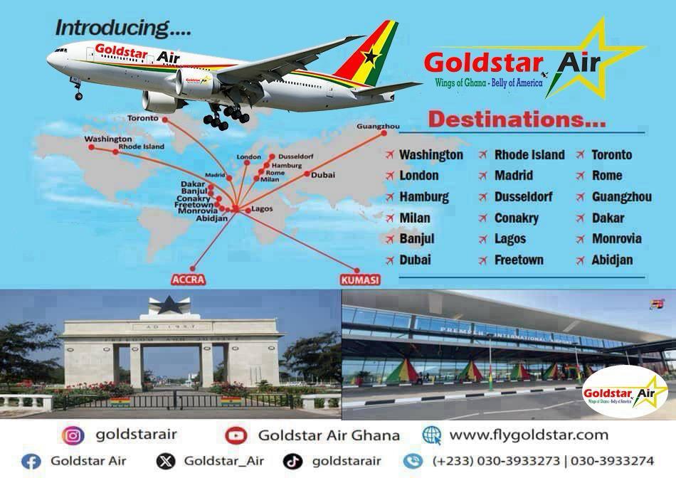 Goldstar Air’s Inflight Cocoa Policy Is The Panacea To Stop The Sales Of Ghana’s Raw Cocoa Beans