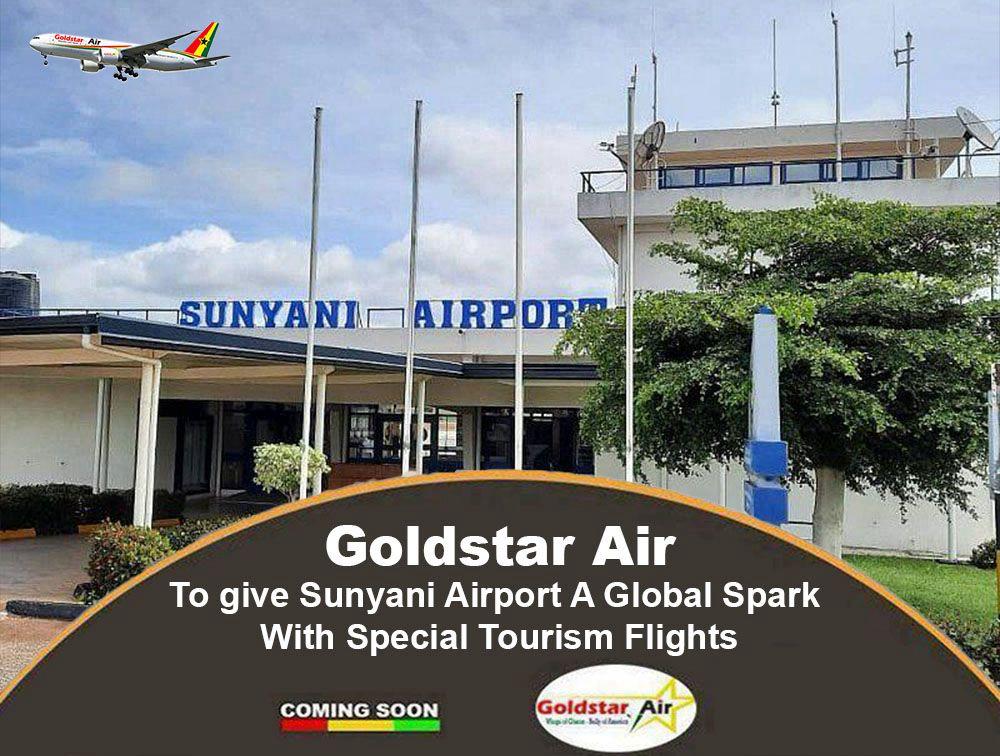 Goldstar Air To Give Sunyani Airport A Global Spark With Special Tourism Flights IMG 20260323 WA00291
