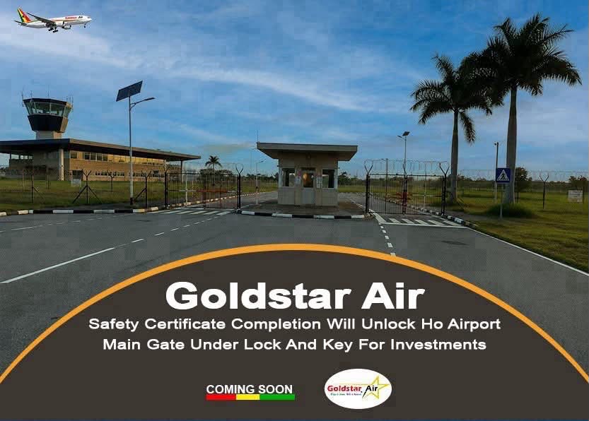 Goldstar Air’s Safety Certificate Completion Will Unlock Ho Airport Main Gate Under Lock And Key For Investment IMG 20260601 WA0051