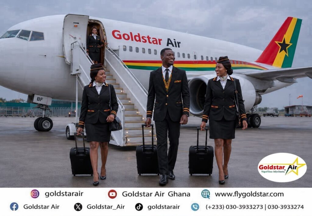 Goldstar Air Will Break The Chain Of Illegal Mining (Galamsey) In Ghana With Sustainable Employment IMG 20260907 WA00681