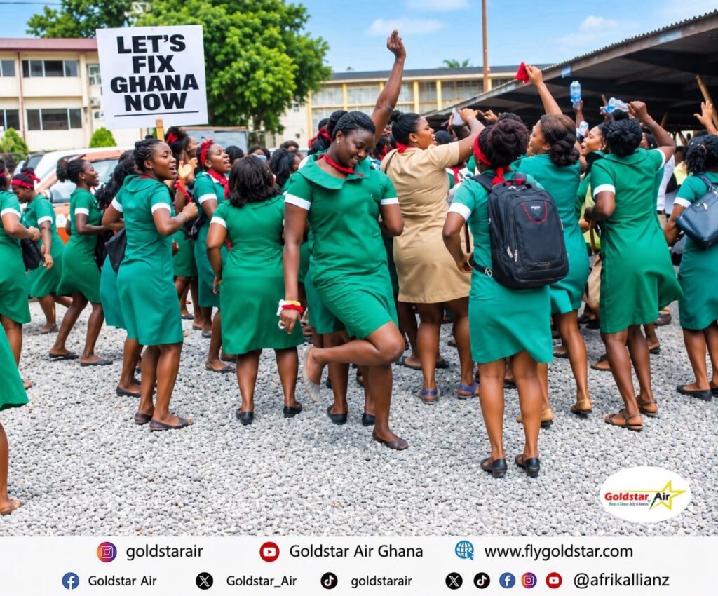 Goldstar Air To Integrate Unemployed Graduate Nurses To Join The Airline Cabin Crew IMG 20260921 WA0151
