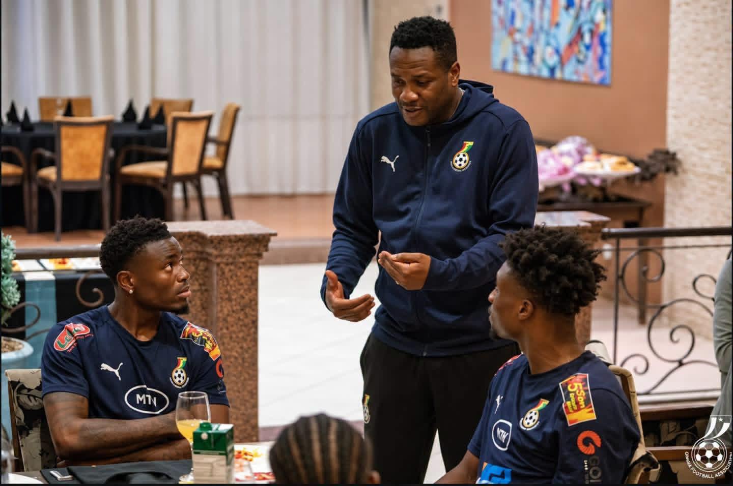 Asamoah Gyan named Black Stars Clubs and Player Relations Manager 1 IMG 20260921 WA0211