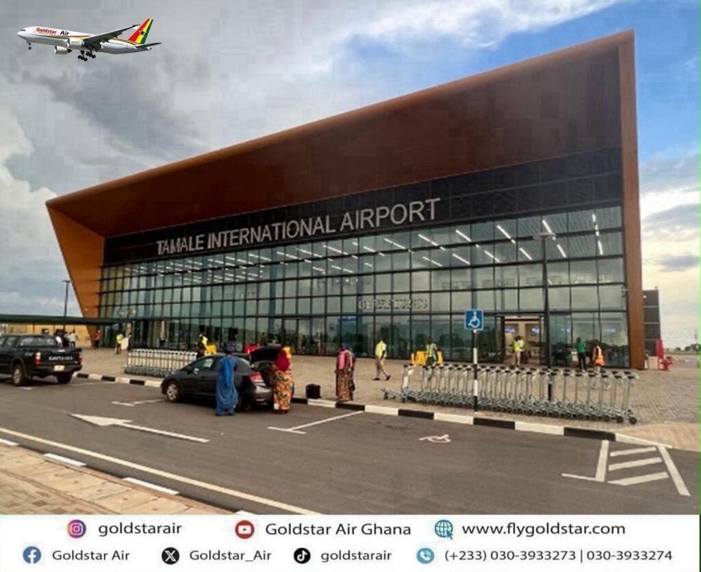 Goldstar Air’s 4 Key Innovations To Expose Tamale International Airport (TML) To Intercontinental Flights IMG 20260927 WA0210