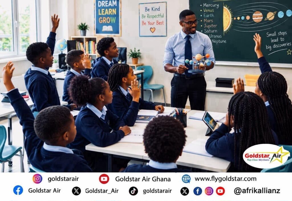 Goldstar Air Onboard Local Languages To Benefit Ghanaian Teachers IMG 20261019 WA0246