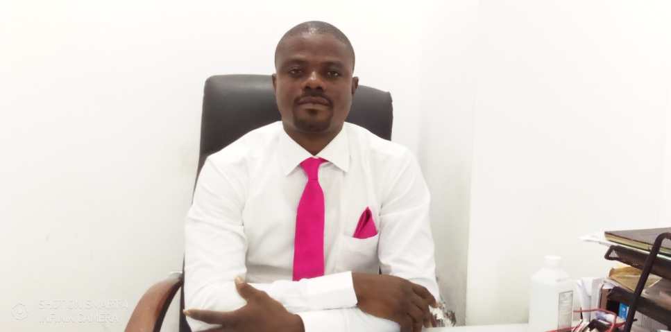 Nkansah Hassan - Head of Client Service Department