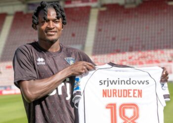 Nurudeen Abdulai scores debut goal for club in the Scottish Championship
