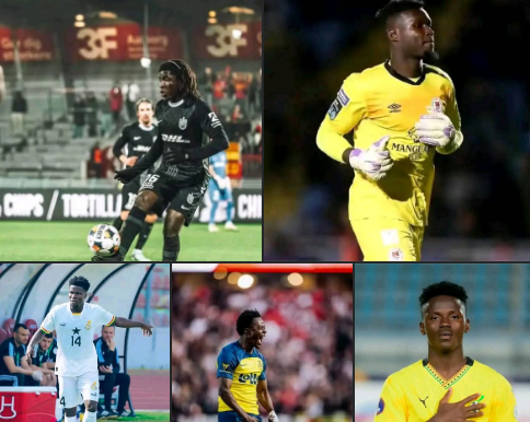 Otto Addo invites 5 debutants for unity games