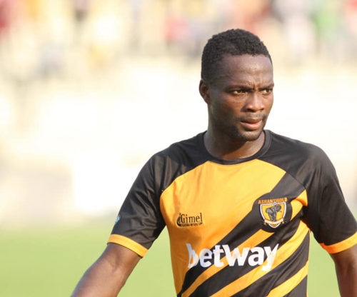 Ashantigold star Yaw Annor pops up on the radar of Egyptian side Ismaily SC
