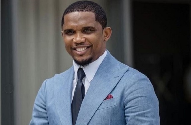 CAF suspended Samuel Eto'o for four matches and fined him $20,000 for alleged misconduct
